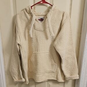 Earth Ragz Navajo Cream Hoodie Sweater
